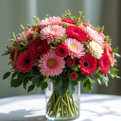 Bouquet di fiori freschi e ricercati
